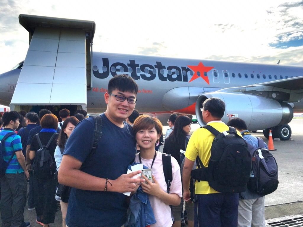 一起飛出去的那次旅行 🧳